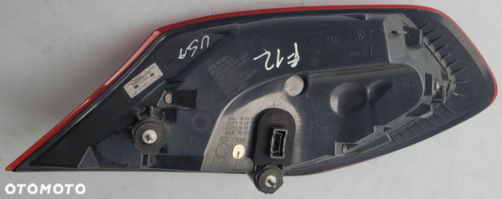LAMPA LEWY TYŁ TYLNA BMW F12 USA 89505161 - 3