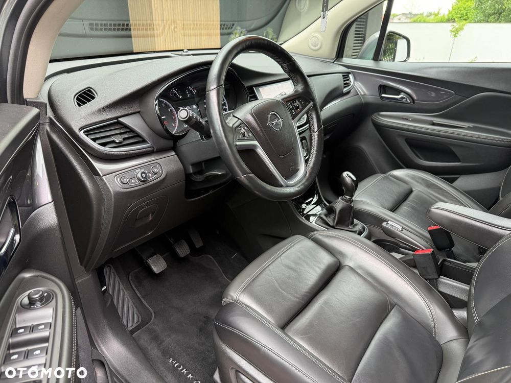 Opel Mokka X 1.4 (ecoFLEX) ECOTEC Start/Stop Innovation - 14