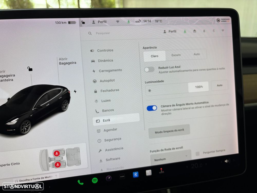 Tesla Model 3 Long Range Tração Integral Premium - 26