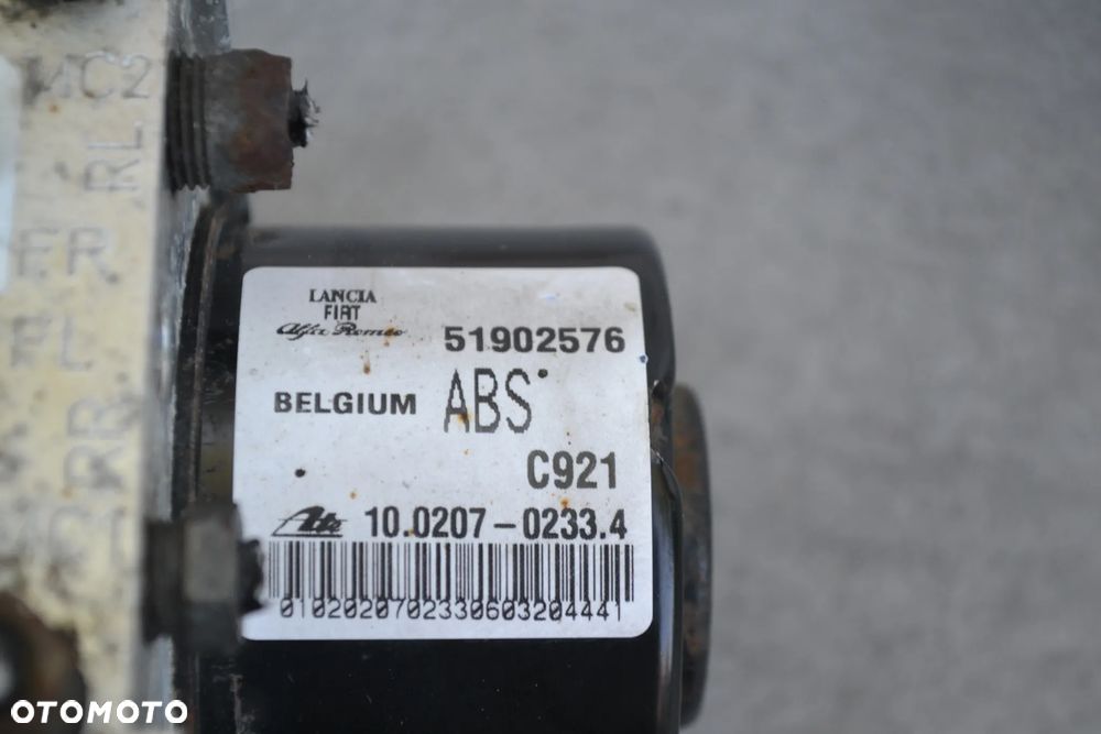 FIAT DOBLO II OPEL COMBO D POMPA ABS 51902576 - 2