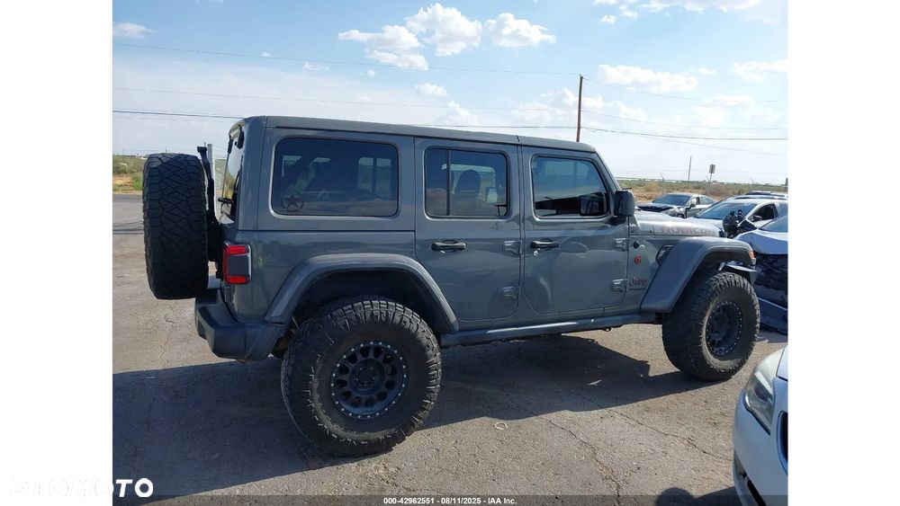 Jeep Wrangler Unlimited 3.6 Automatik Rubicon X - 8