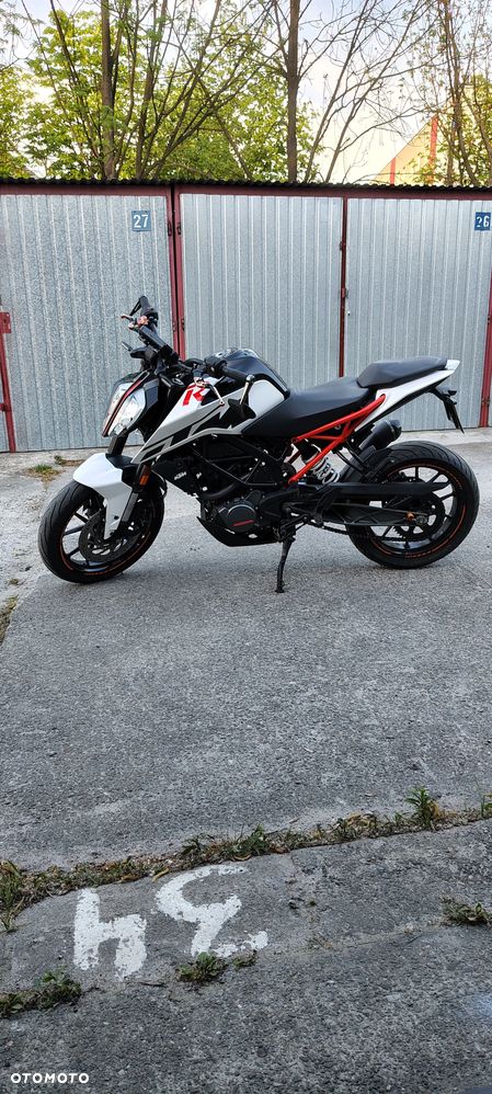 KTM Duke - 1