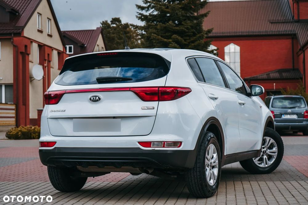 Kia Sportage 1.7 CRDI 2WD Spirit - 13