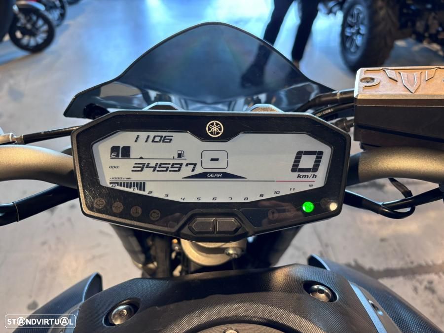 Yamaha MT-07 700 - 4