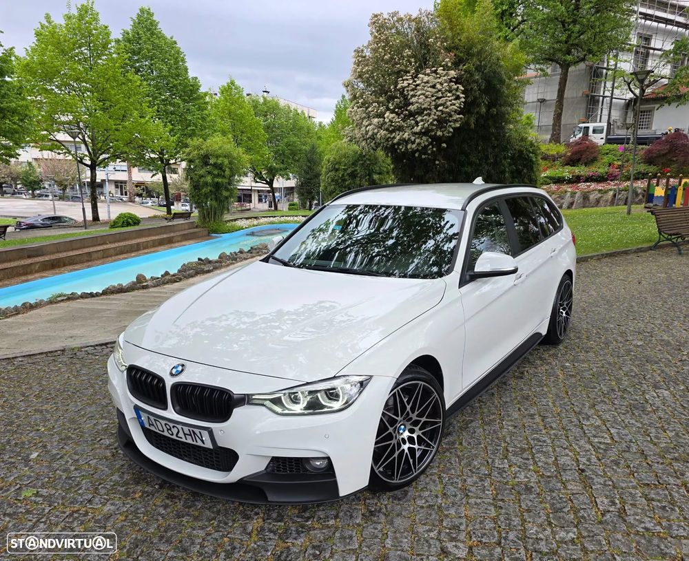 BMW 320 d Aut. Edition M Sport Shadow - 2