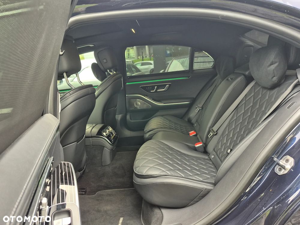 Mercedes-Benz Klasa S 450 d mHEV 4-Matic L AMG Line 9G-TRONIC - 26