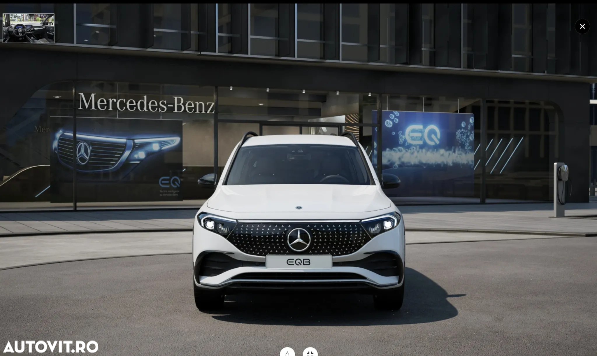 Mercedes-Benz EQB 250+ AMG Line - 8