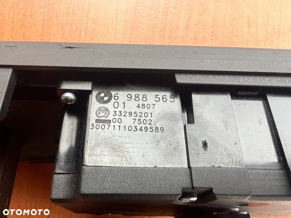 PANEL PRZEŁĄCZNIK ŚWIATEŁ BMW E60 E61 6988565 - 3