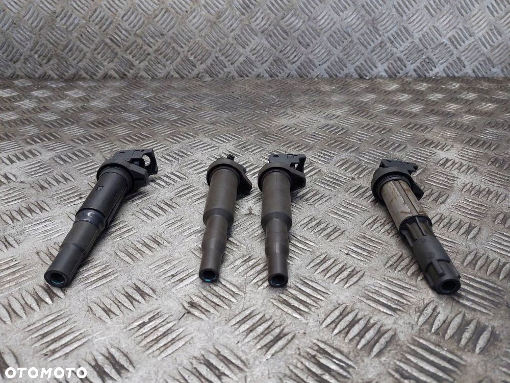 CEWKA ZAPŁONOWA KOMPLET BMW E90 2.0 16V BOSCH 0221504100 NGK U5055 - 2