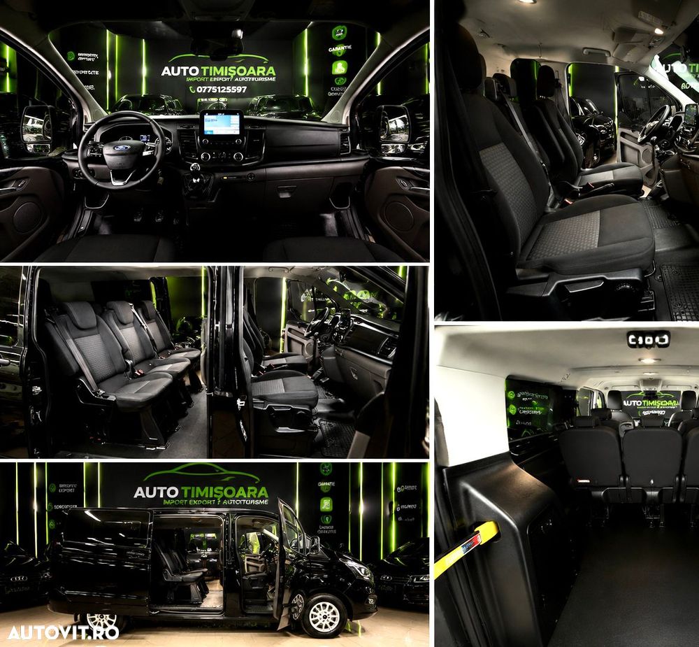FORD Transit Custom 2020 — imagine 7