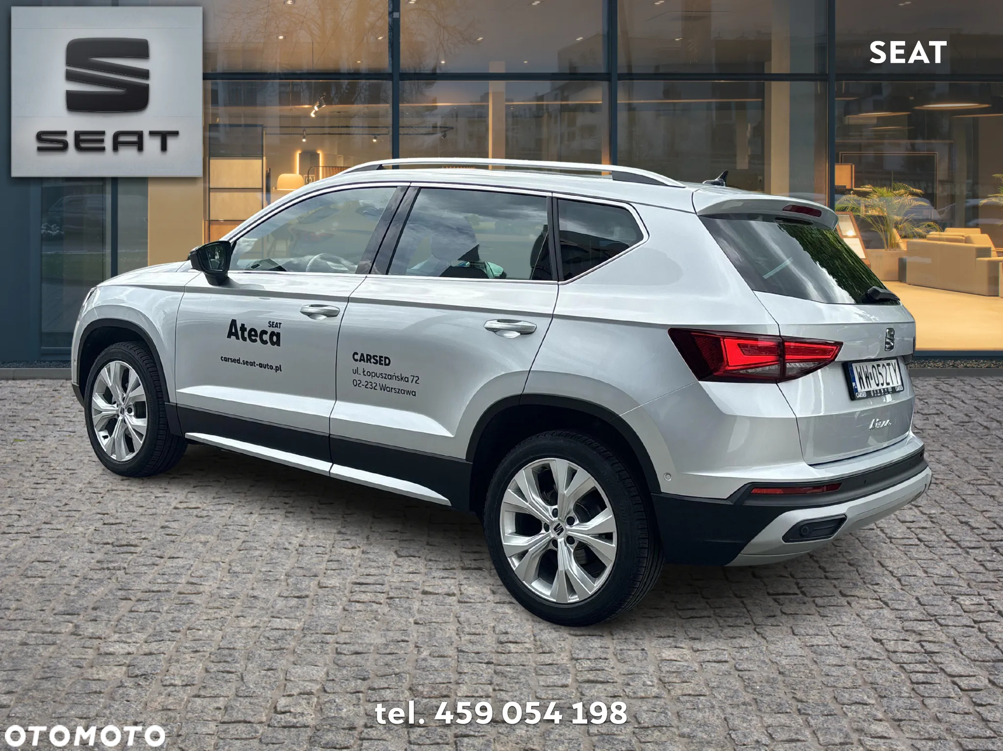 Seat Ateca 1.5 TSI Xperience S&S DSG - 3