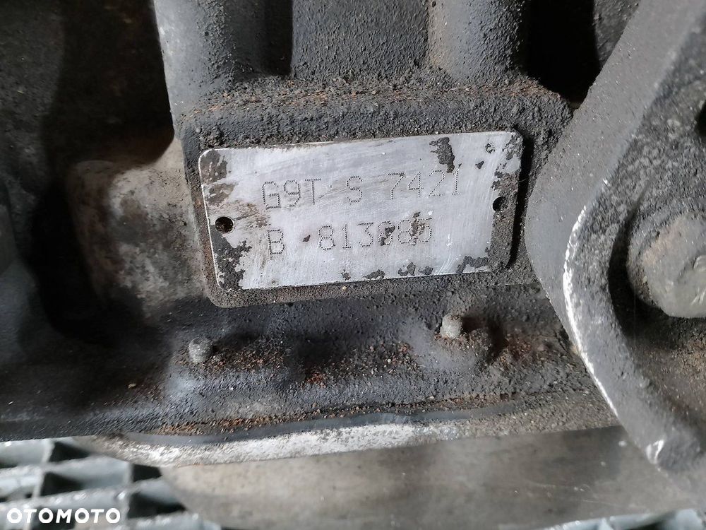 SILNIK RENAULT VELSATIS G9TS7421 2.2 DCI - 10