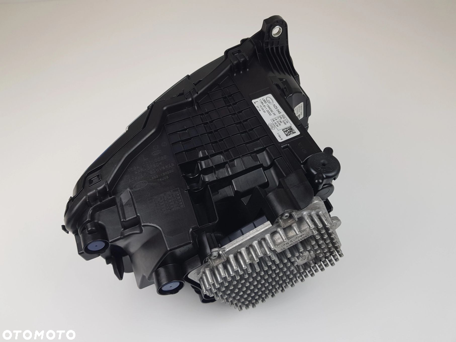 ORYGINALNA Lampa Komplet Lewy Prawy Przód FULL LED Land Rover Defender II 2020+ - 5