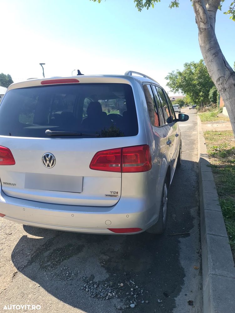 Volkswagen Touran 1.6 TDI BlueMotion Technology Comfortline - 6
