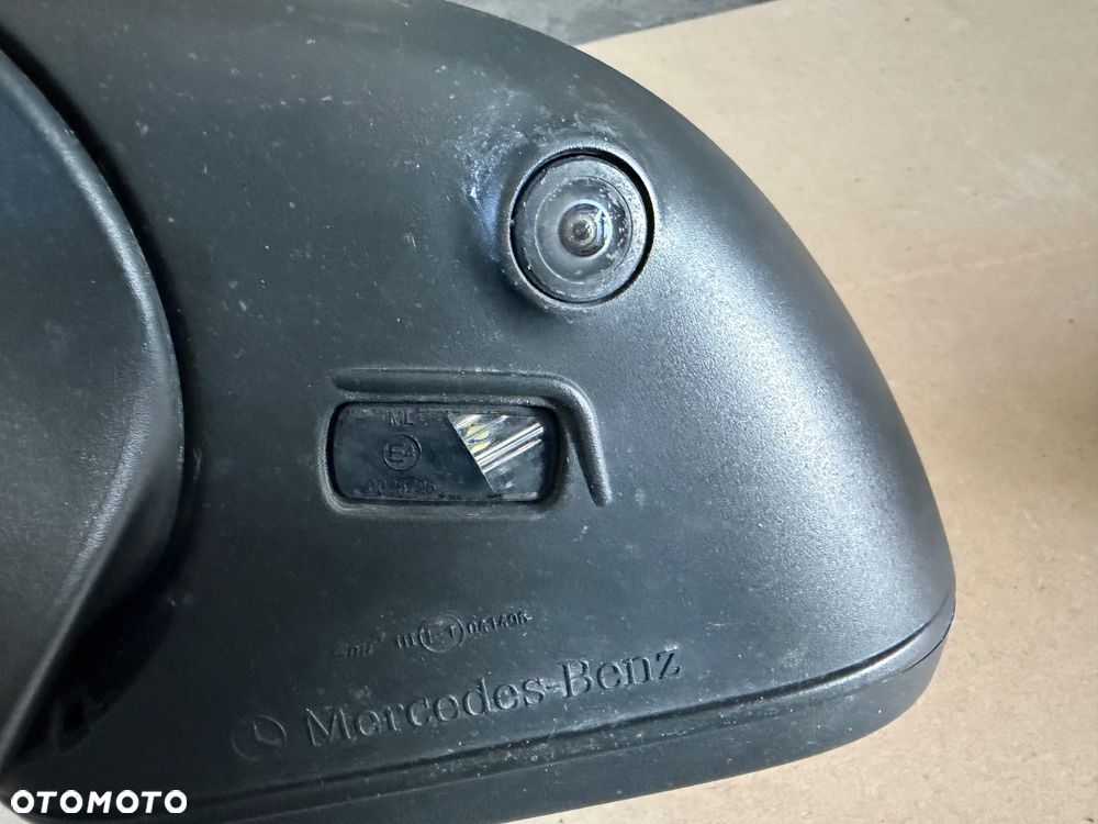 Mercedes w177 amg 45s lusterko lewe 4+10+1 kamera asystent - 5