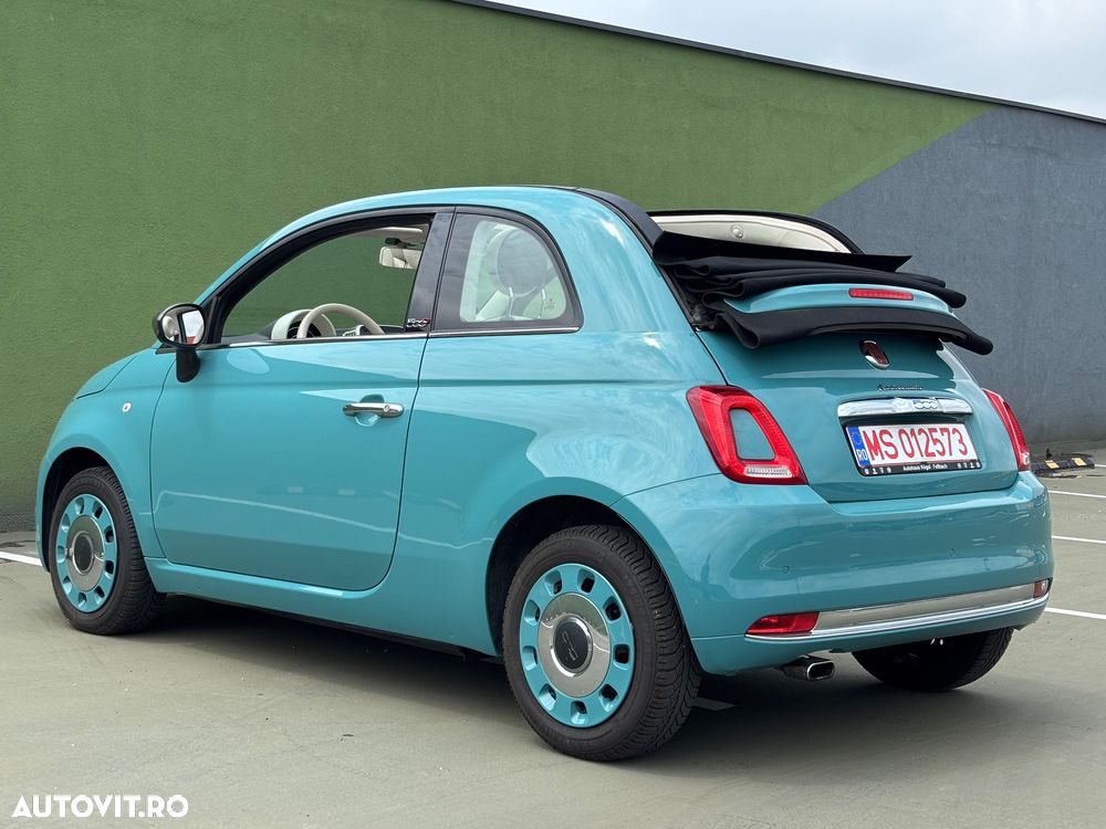 Fiat 500 0.9 8V TwinAir Dualogic Start&Stopp Anniversario - 4