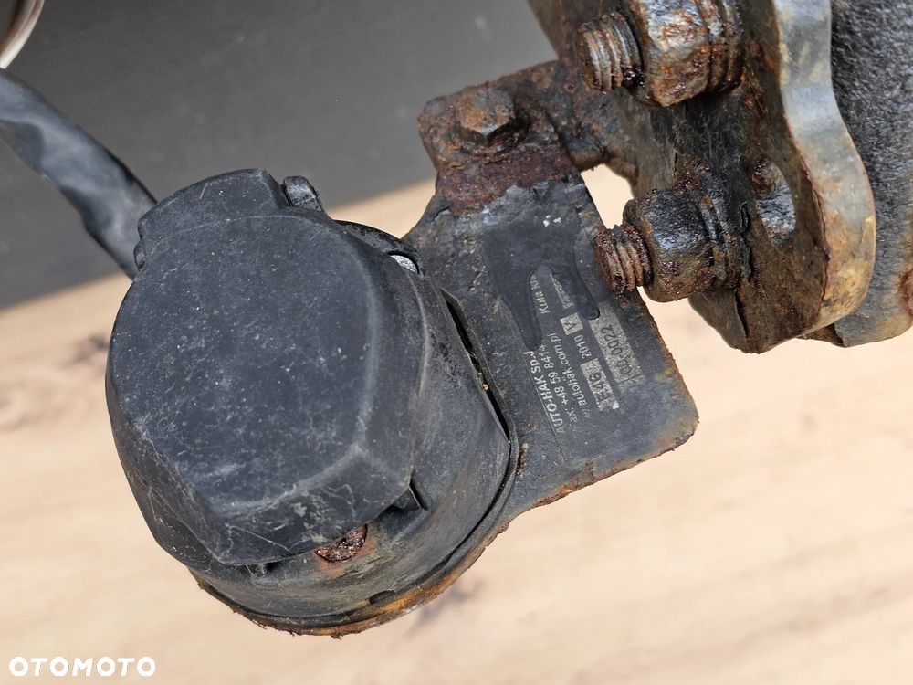 HAK HOLOWNICZY WIĄZKA GNIAZDO 13 PIN MODUŁ OPEL ASTRA H KOMBI - 10
