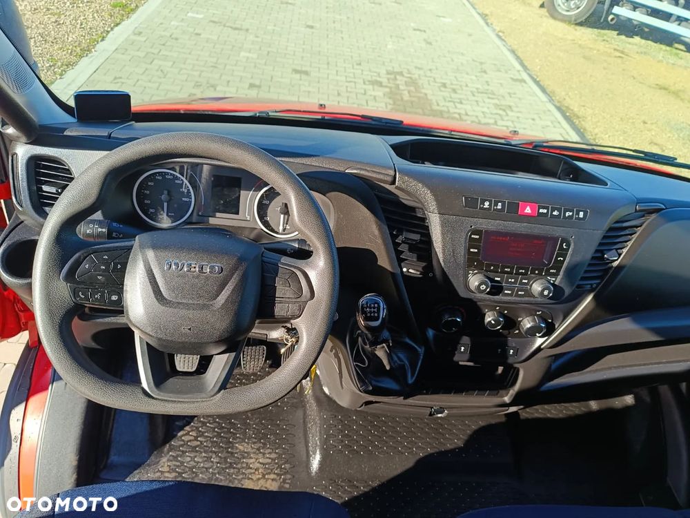 Iveco Daily 50c16 60c15 65c17 70c18 72c21 | Skrzynia | Plandeka | *DMC 3.5T* - 9