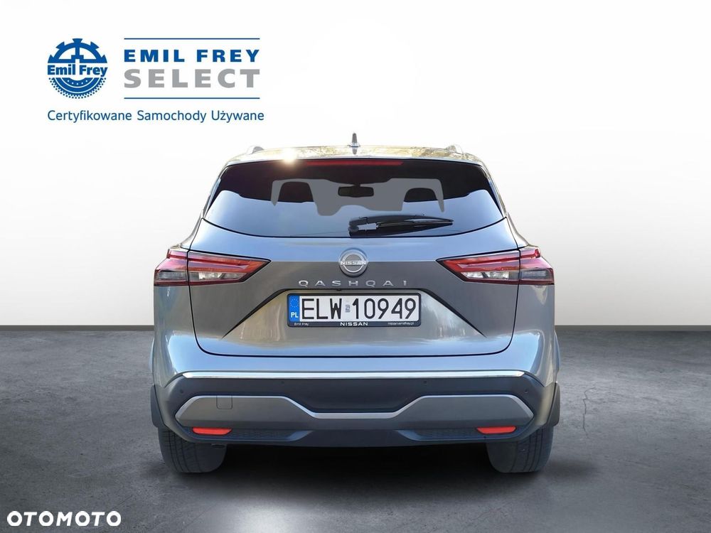 Nissan Qashqai 1.3 DIG-T mHEV N-Connecta Xtronic - 4