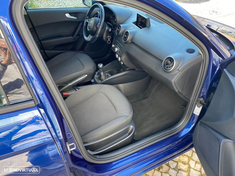 Audi A1 Sportback 1.4 TDI (ultra) design - 26