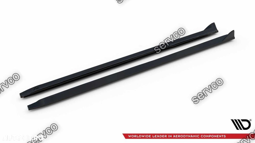 Praguri Audi A4 S-Line S4 B8 2007-2015 v8 - Maxton Design - 6