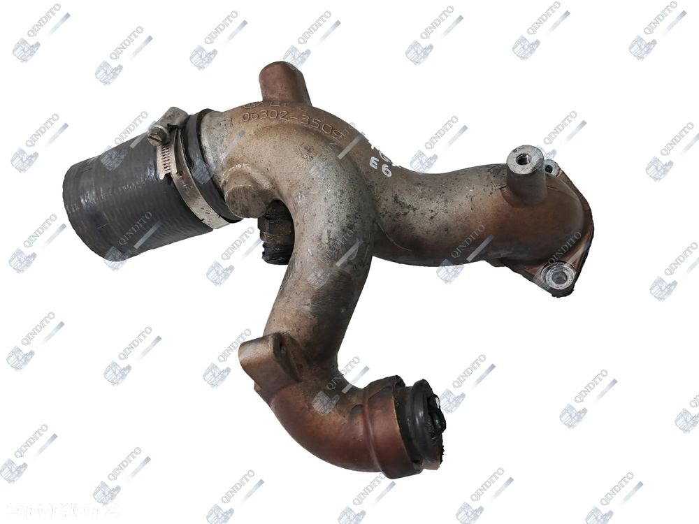 KOLANKO WODNE INTARDERA RETARDERA MAN TGX TGS EURO 6 D2676 - 1