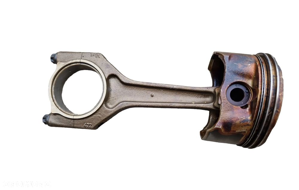 BMW E46 N42 B20A TŁOK BLOK WAŁEK SILNIK VALVETRONIC SILNIK NA CZĘŚCI TŁOK 83.996 - 4