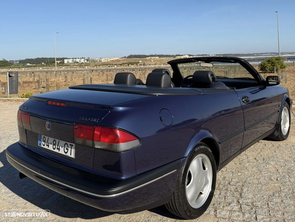 Saab 900 Cabrio SE 2.0 Turbo - 8