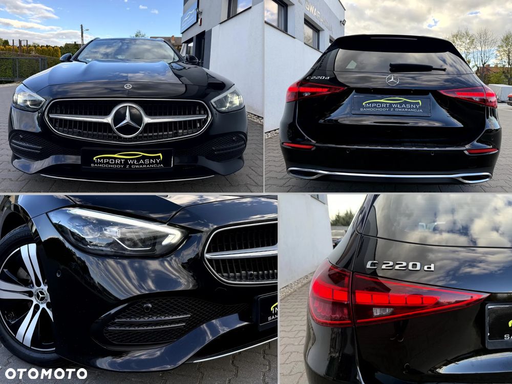 Mercedes-Benz Klasa C 220 d 9G-TRONIC Avantgarde - 11