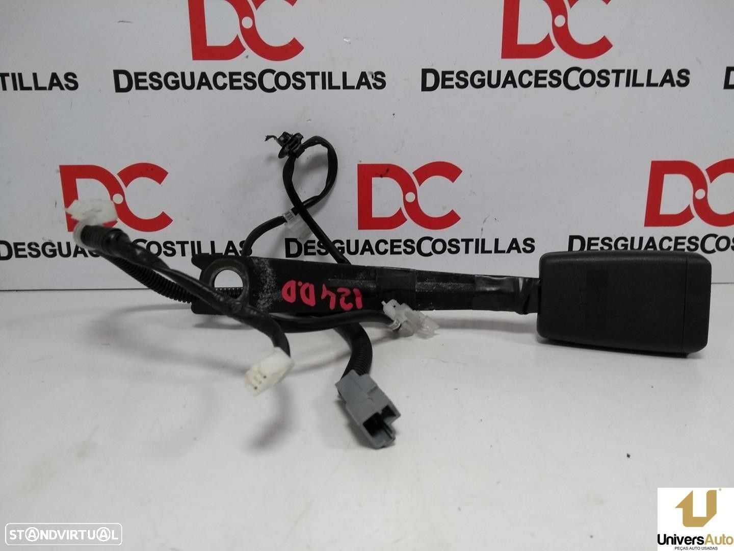 CINTO SEGURANÇA FRONTAL DIREITO TOYOTA AURIS 2009 -329434 - 1