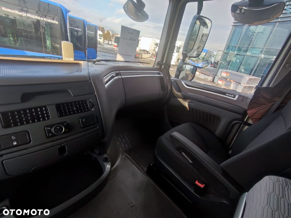 DAF XF 480 FAR / LOW DECK / BDF/ - 21
