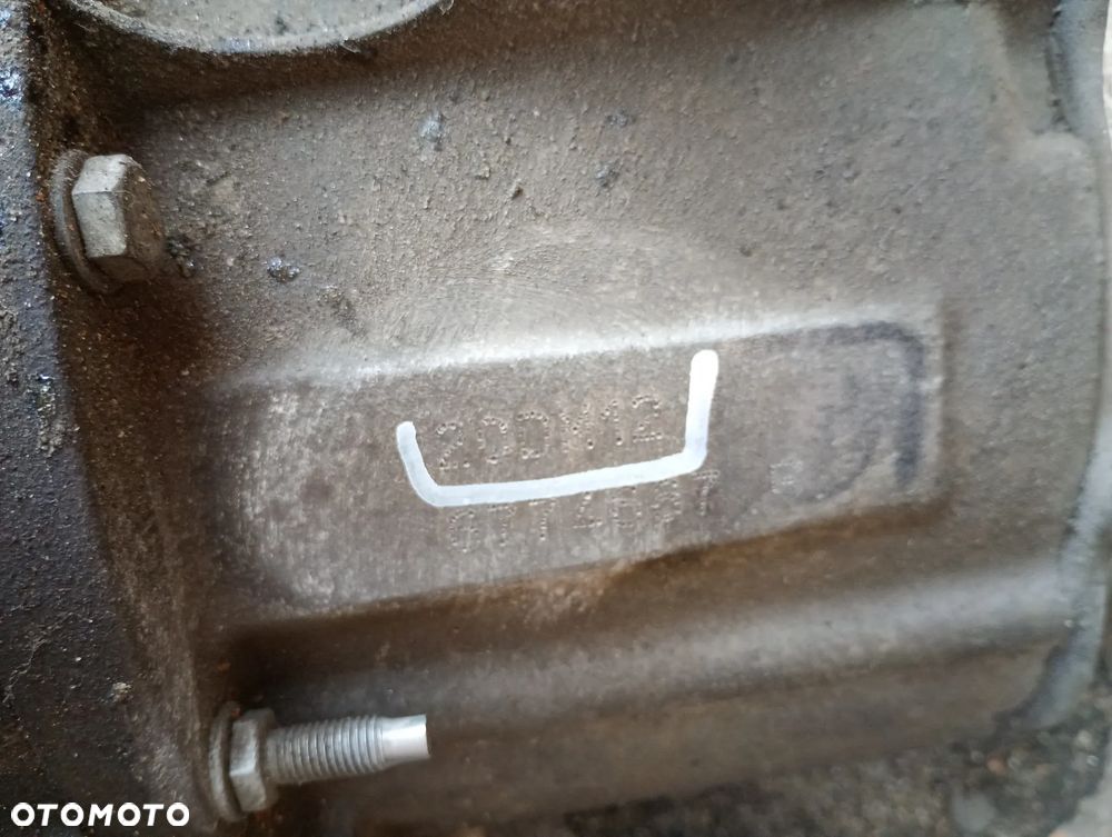 PEUGEOT 307 1,6 16V skrzynia biegów 20DM12 - 5