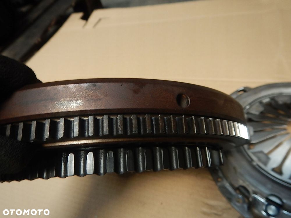 kolo dwumasowe sprzeglo fiat ford ka 1.3 tdci 55201348 - 3