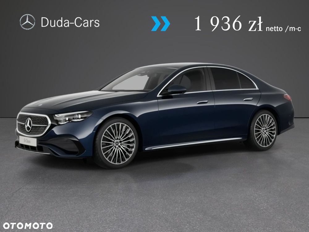 Mercedes-Benz Klasa E 220 d mHEV 4-Matic AMG 9G-Tronic - 2