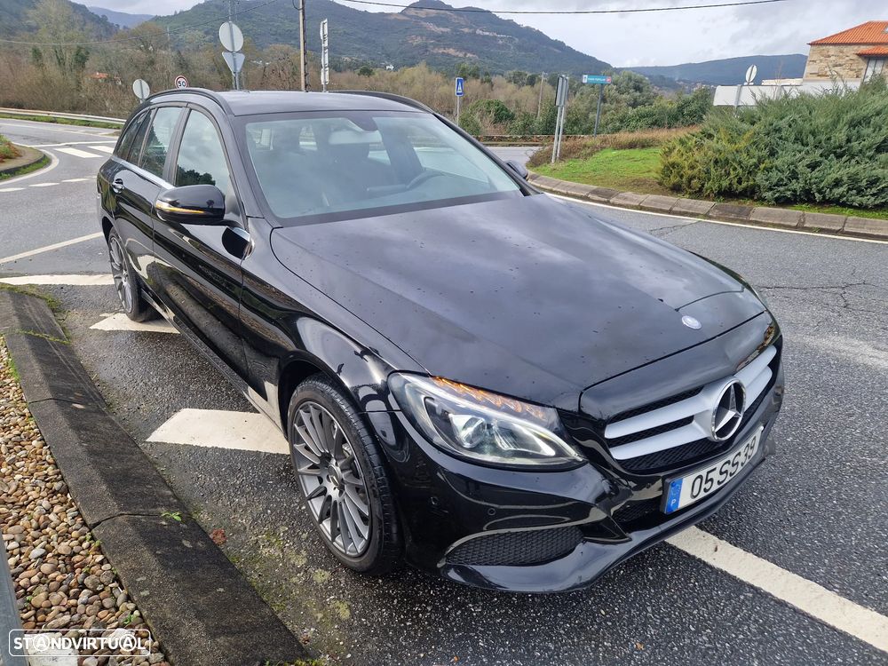 Mercedes-Benz C 200 (BlueTEC) d Station 7G-TRONIC - 7