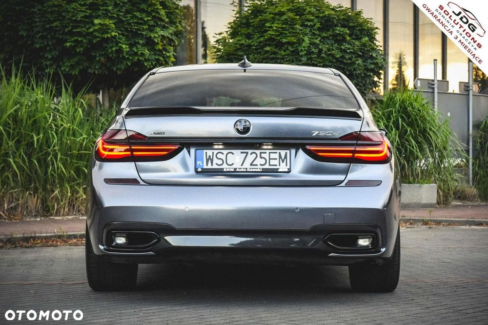 BMW Seria 7 750Ld xDrive - 9