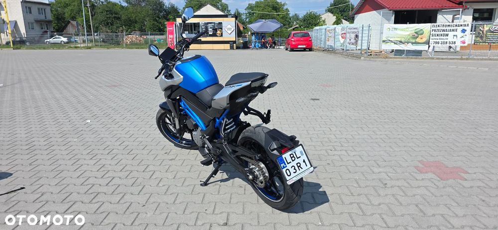 CFMoto 300NK - 3