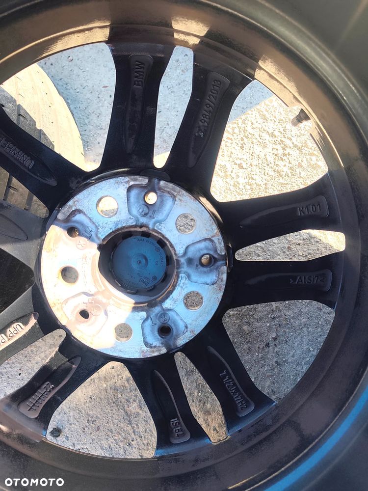 5x112 Felgi Aluminiowe Alufelgi Oryginalne 17 KOŁA letnie Lato BMW 1 F40 2 Gt F46 X1 F48 F49 X2 F39 2 F45 2 F44 MERCEDES A B C Klasa MINI SKODA SEAT AUDI VW 225/45 Legnica ALU-RAD 5,5mm Styling Wzór 549 - 15