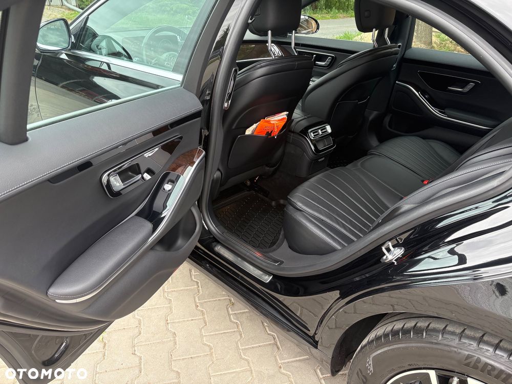 Mercedes-Benz Klasa S 350 d 9G-TRONIC - 9
