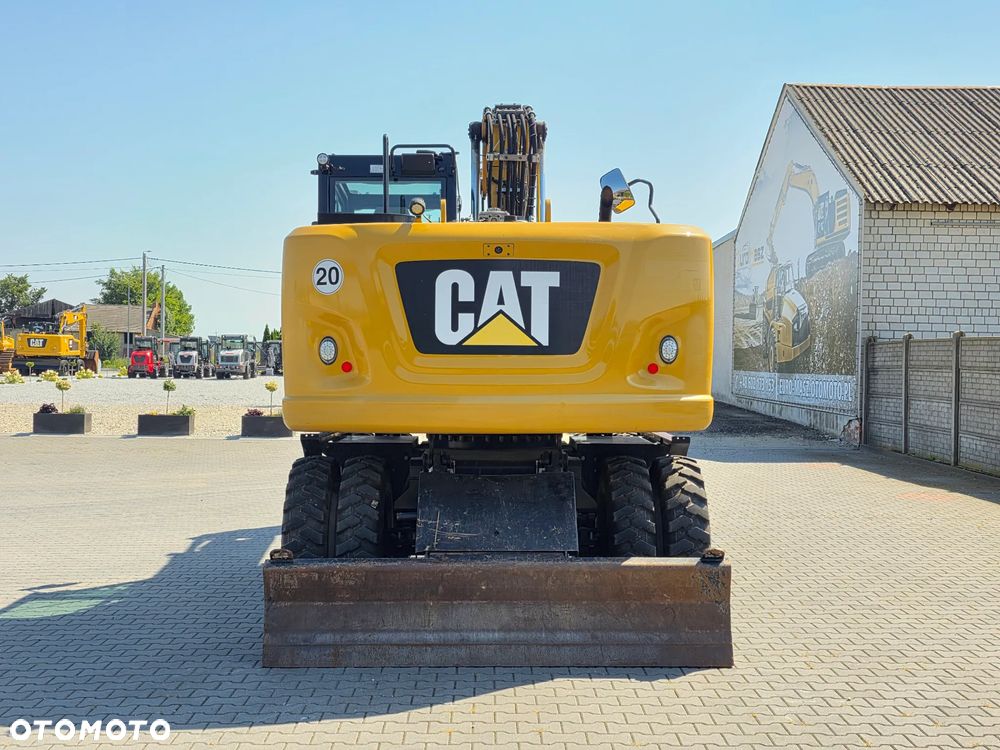 Caterpillar M314F, 2019 ROK, 3300 MTH, OIL QUICK OQ 65 - 4