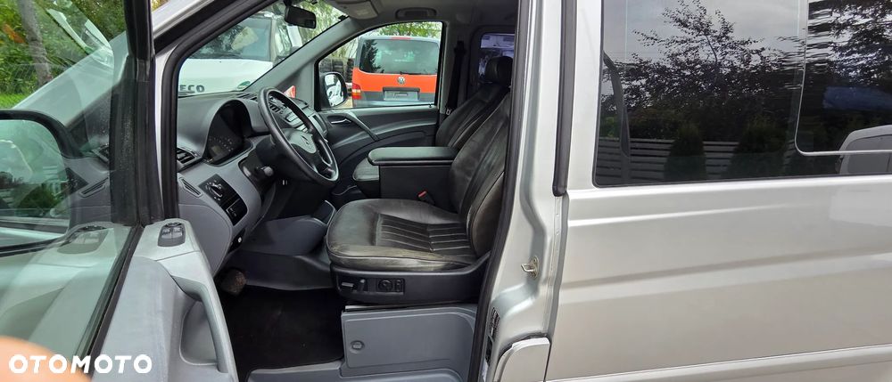 Mercedes-Benz VITO LONG AUTOMAT BRYGADÓWKA - 31