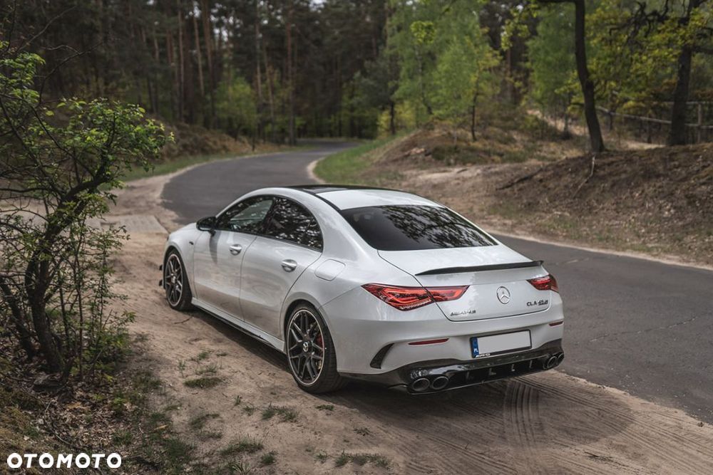 MERCEDES CLA C118 45s AMG SPOILER LOTKA NA KLAPĘ PODKŁAD! - 2