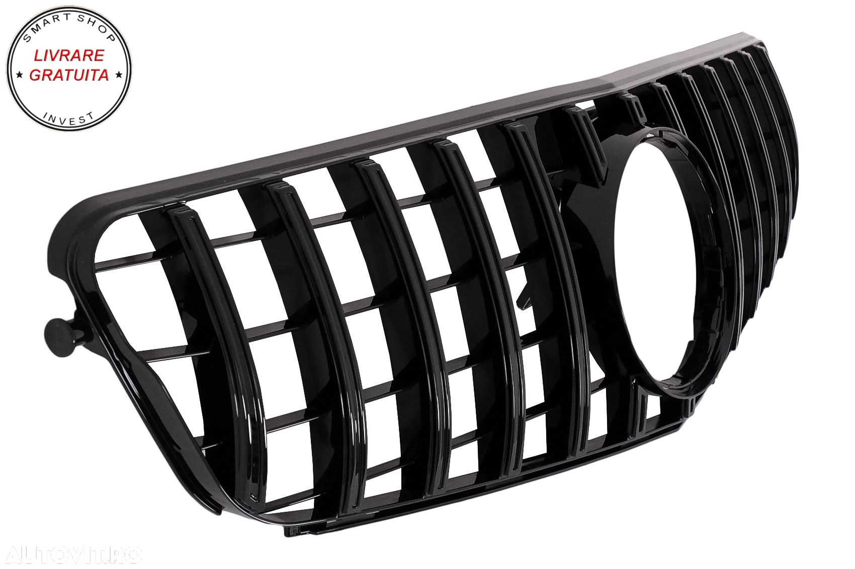 Grila Centrala Mercedes C-Class W204 S204 Limousine Station Wagon (2007-2014) GT-R- livrare gratuita - 4