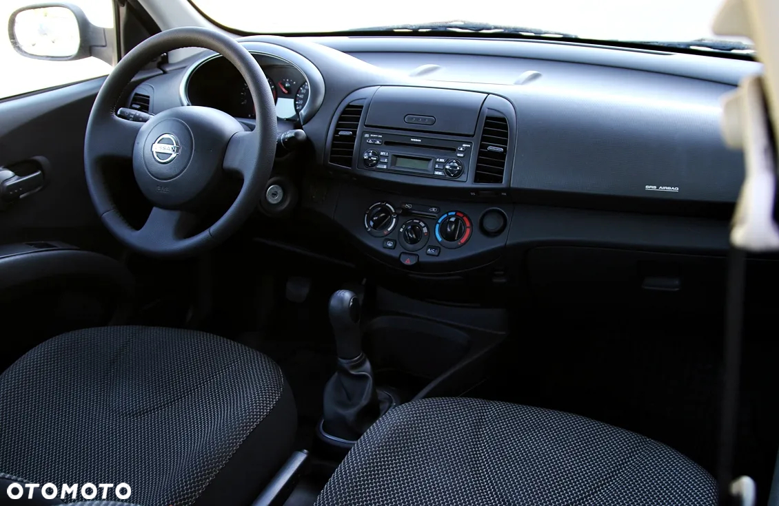 Nissan Micra 1.2 Visia AC/CD - 17