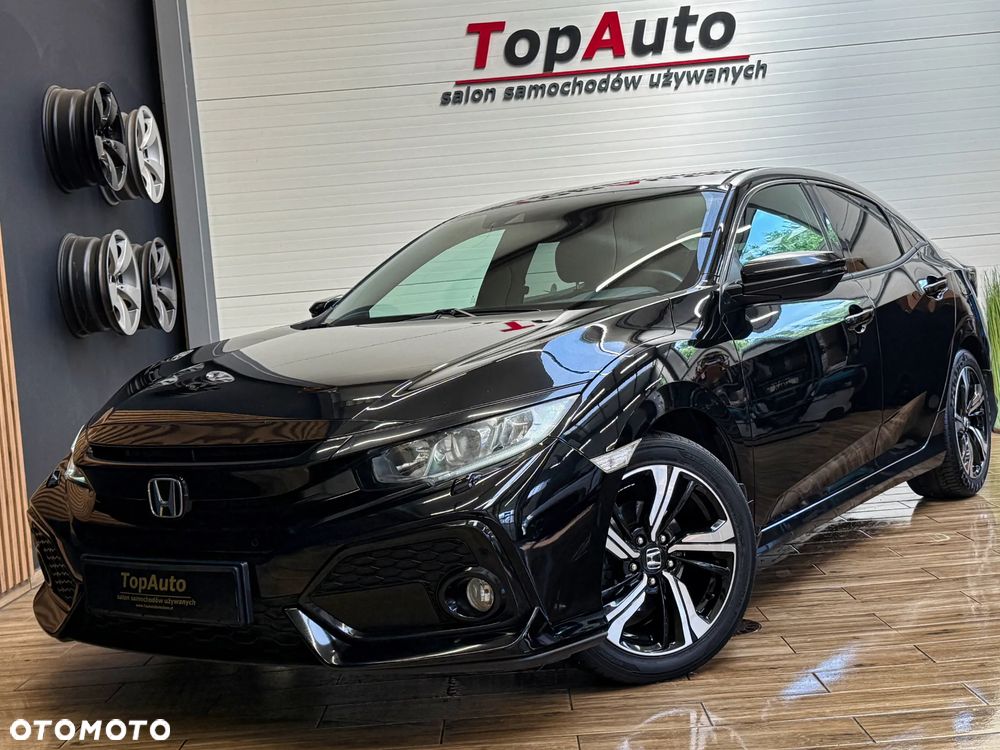 Honda Civic 1.0 i-VTEC Turbo CVT Elegance - 1