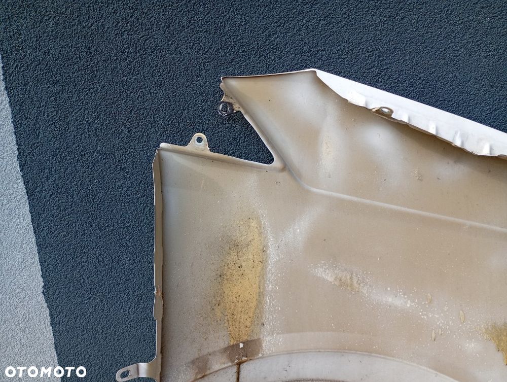 błotnik przedni lewy przód vw crafter 2E0 2006-2017 biały - 15