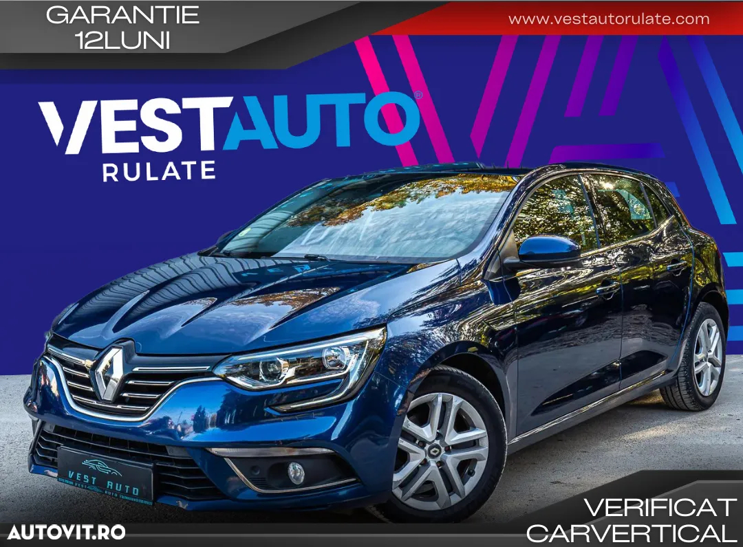 Renault Megane BLUE dCi 115 BUSINESS EDITION - 2