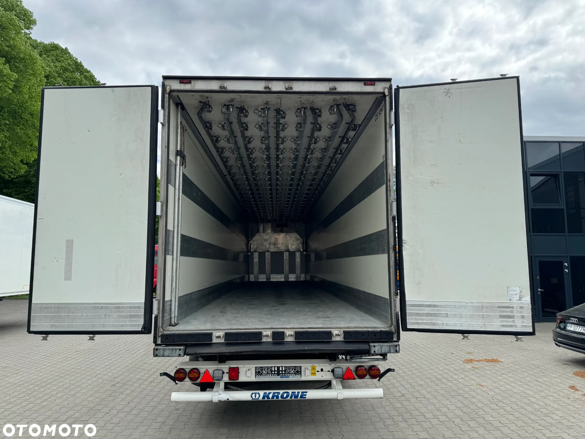 Krone Chłodnia Hakowa, SAF, Thermo King SLXi 400 - 11