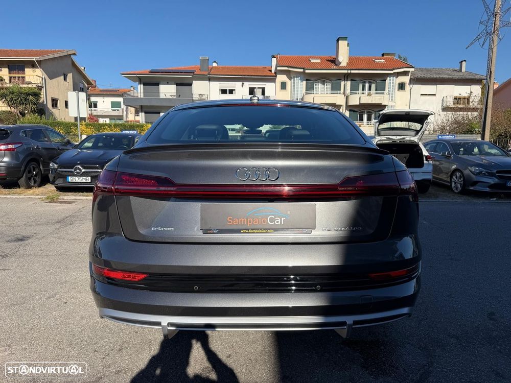 Audi e-tron Sportback 55 quattro S line - 13