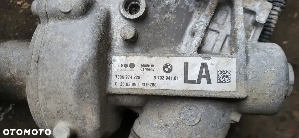 Maglownica przekładnia kierownicza BMW 1 E87 LIFT Europa 7806974228 - 2
